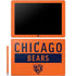 NFL Chicago Bears Orange Performance Series Galaxy Book 12in Skin